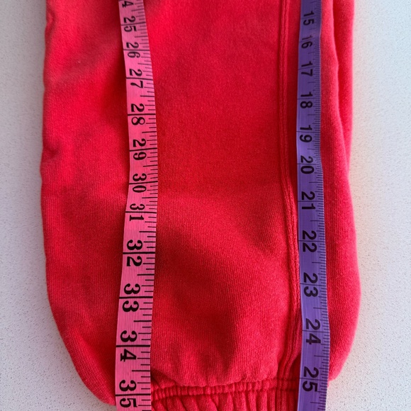 Polo Ralph Lauren Coral/Light Red Color Sweatpants Mens/Womens Size M - Picture 14 of 14